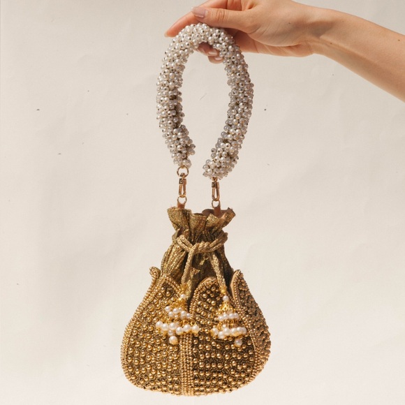 Ramla Handbags - RAMLA Leyla Clutch. BRAND NEW.